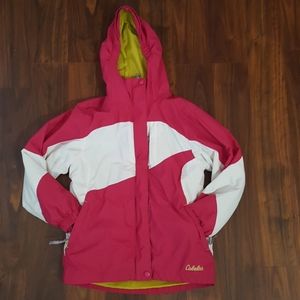 Girls Cabela's 3 in 1 Parka Winter Coat Size XS